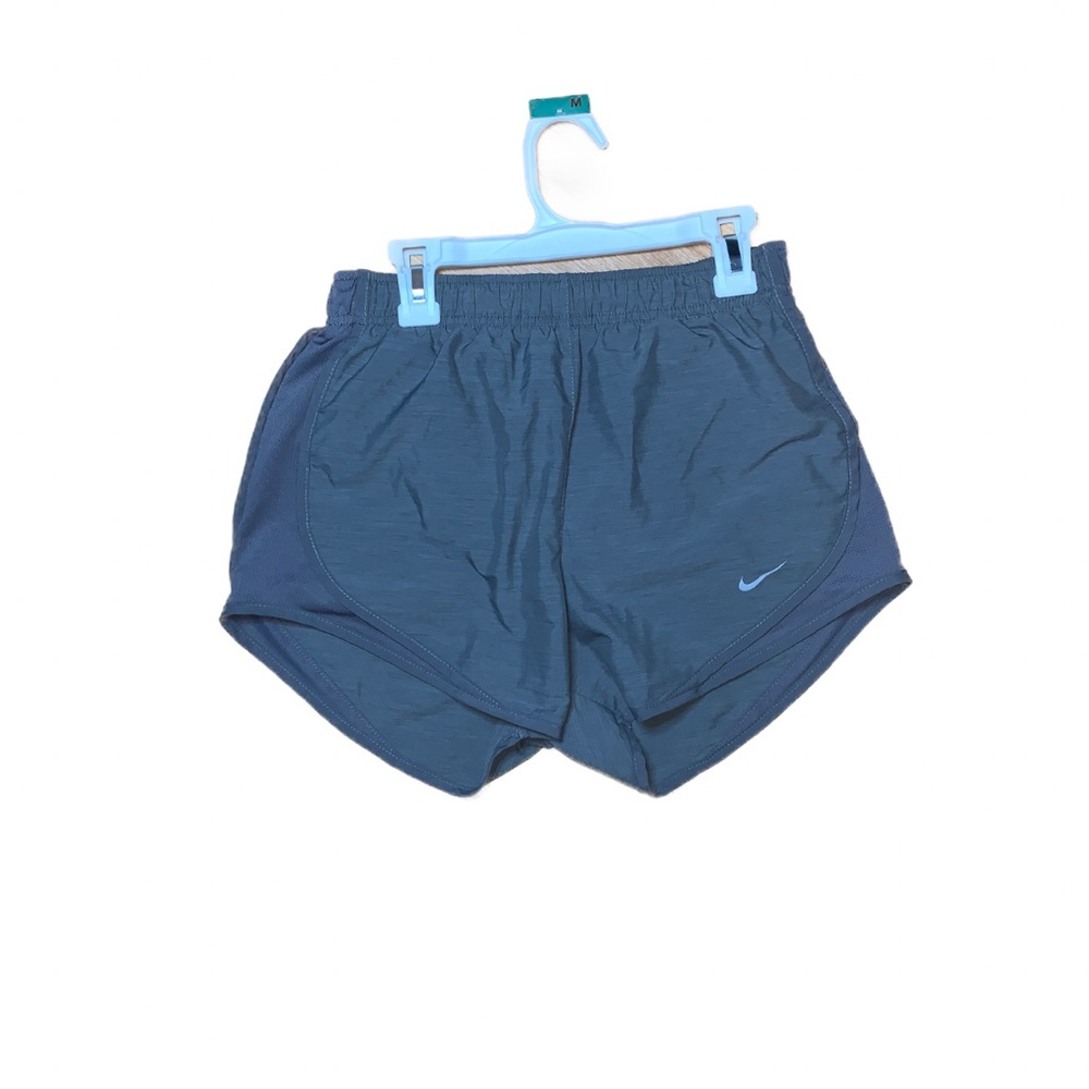 Gray Nike Dri-Fit Athletic Shorts
